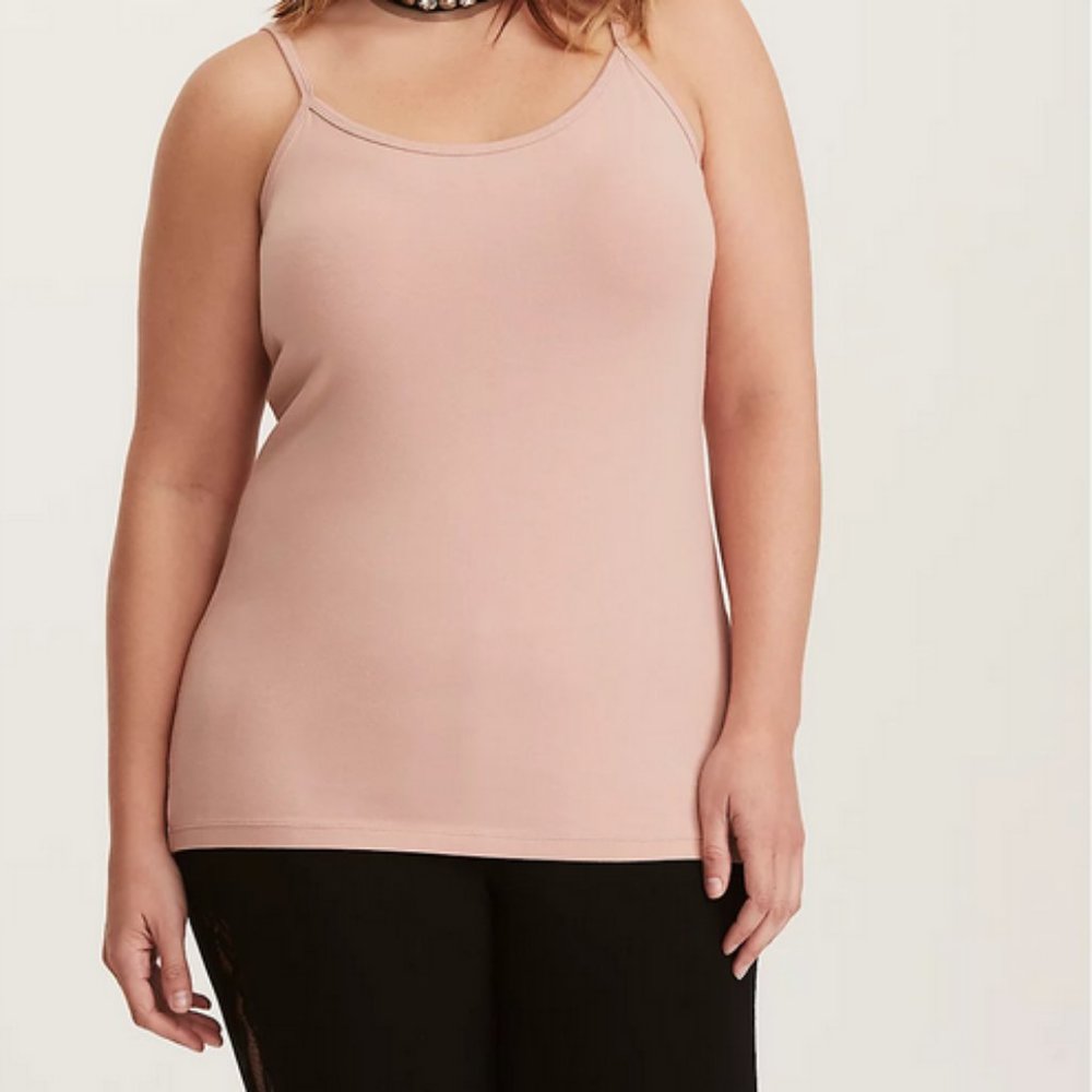 Torrid Dusty Pink Foxy Cami Size 1x NWT